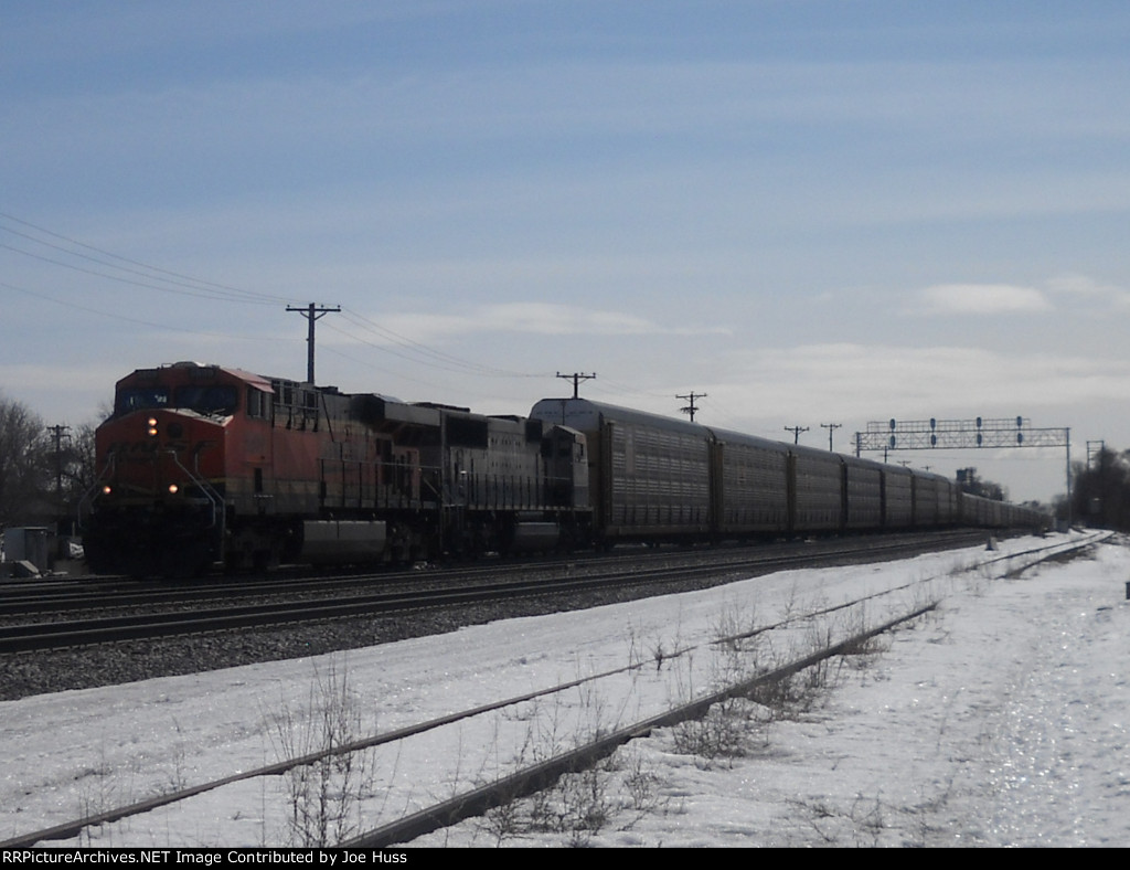 BNSF 5809 West